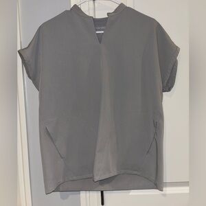 Mandala Mandarin Dolman Scrub Top